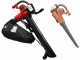 Leaf Blower - Einhell GE-CL 36/230 Li E Leaf Blower - 2x 18V 5.2Ah