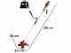 Einhell AGILLO - Battery-powered Brush Cutter - 18V - 2x 5.2Ah