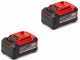 Einhell AGILLO - Battery-powered Brush Cutter - 18V - 2x 5.2Ah