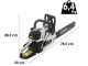 BlackStone LCS 37-16 - Petrol Cutting Chainsaw - 40 cm Blade