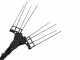 Zanon Karbonium EVO AL 200/K electric battery-powered olive harvester - 170/250 - Telescopic pole