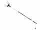 Zanon Karbonium EVO AL 200/K electric battery-powered olive harvester - 170/250 - Telescopic pole
