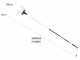 Zanon Karbonium EVO AL 300/K electric battery-powered olive harvester - 210/340 - Telescopic pole