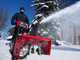 Snapper H1732ES - Petrol Snowplough - B&amp;S 1650 Snow