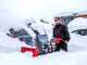 Snapper H1732ES - Petrol Snowplough - B&amp;S 1650 Snow