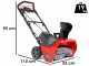 Snapper ESXD20S82K - Battery-powered Snowplough - 82V 4Ah