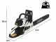 KAAZ LM 5360 HXA - Self-propelled Petrol Lawn Mower - Honda GXV 160 - 53 cm Cutting Width - 2 Speeds