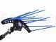 Campagnola HERCULES 58V - 185-270 cm Carbon Pole - Electric Battery-powered Olive Harvester - Backpack Battery Included