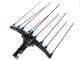 Campagnola HERCULES 58V - 185-270 cm Carbon Pole - Electric Battery-powered Olive Harvester - Backpack Battery Included