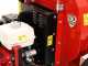 Ceccato Tritone Monster - Professional Petrol garden Shredder - GX390 HONDA - Electric Start