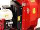 Ceccato Tritone Monster - Professional Petrol garden Shredder - GX390 HONDA - Electric Start