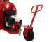 Ceccato Tritone Monster - Professional Petrol garden Shredder - GX390 HONDA - Electric Start
