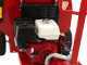 Ceccato Tritone Monster - Professional Petrol garden Shredder - GX390 HONDA - Electric Start