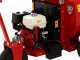 Ceccato Tritone Monster - Professional Petrol garden Shredder - GX390 HONDA - Electric Start