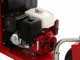 Ceccato Tritone Monster - Professional Petrol garden Shredder - GX390 HONDA - Electric Start