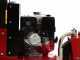 Ceccato Tritone Monster - Professional Petrol garden Shredder - GX390 HONDA - Electric Start