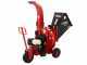 Ceccato Tritone Monster - Professional Petrol garden Shredder - GX390 HONDA - Electric Start