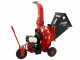 Ceccato Tritone Monster - Professional Petrol garden Shredder - GX390 HONDA - Electric Start