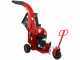 Ceccato Tritone Monster - Professional Petrol garden Shredder - GX390 HONDA - Electric Start