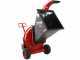 Ceccato Tritone Monster - Professional Petrol garden Shredder - GX390 HONDA - Electric Start