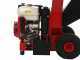 Ceccato Tritone Maxi - Petrol garden shredder - Honda GX 390 engine - Electric start
