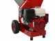 Ceccato Tritone Maxi - Petrol garden shredder - Honda GX 390 engine - Electric start