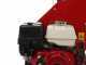 Ceccato Tritone Maxi - Petrol garden shredder - Honda GX 390 engine - Electric start