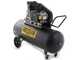 Nuair B3800B/4CT/200 Tech-Pro - Belt driven electric air compressor