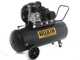 Nuair B3800B/4CT/200 Tech-Pro - Belt driven electric air compressor