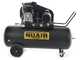 Nuair B3800B/4CT/200 Tech-Pro - Belt driven electric air compressor