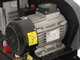 Nuair B3800B/4CT/200 Tech-Pro - Three-phase electric belt-driven air compressor - 4 HP motor - 200 litres