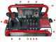 AgriEuro Top-Line RAPTOR 6800 YEDT 4.0 Tracked Power Barrow - Yanmar L100E