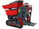 AgriEuro Top-Line RAPTOR 7800 HED - Honda GXe390 Tracked Power Barrow