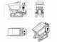 AgriEuro Top-Line RAPTOR 7800 HDH Tracked Power Barrow - Honda GX390