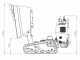 AgriEuro Top-Line CARGO J 10000 HED 4.0 Tracked Power Barrow with Joystick - Honda GXe630
