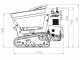 AgriEuro Top-Line CARGO J 10000 HEDH 4.0 Tracked Power Barrow with Joystick - Honda GXe630