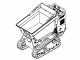 AgriEuro Top-Line CARGO L 10000 HEDH 4.0 Tracked Power Barrow - Honda GXe630