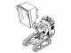 AgriEuro Top-Line CARGO L 10000 HEDH 4.0 Tracked Power Barrow - Honda GXe630