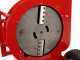 Ceccato Triton Big - Professional Three-Phase garden Shredder - With disc and hammers