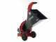 Ceccato Triton Big - Professional Three-Phase garden Shredder - With disc and hammers