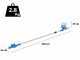 Paterlini B-Fly Electric Olive Harvester - 12 V - 2 up to 3 m