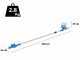 Paterlini B-Fly Electric Olive Harvester - 12 V - 2 up to 3 m