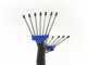 Paterlini V-UP Electric Olive Harvester - 12 V - 2 up to 3 m