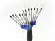 Paterlini V-UP Electric Olive Harvester - 12 V - 2 up to 3 m