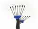 Paterlini V-UP Electric Olive Harvester - 12 V - 2 up to 3 m