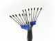 Paterlini V-UP Electric Olive Harvester - 12 V - 2 up to 3 m
