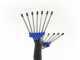 Paterlini V-UP Electric Olive Harvester - 12 V - 2 up to 3 m