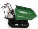 GreenBay Tipper 300 Tracked Power Barrow - Dumper - Honda GP160 Engine