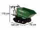 GreenBay Tipper 300 Tracked Power Barrow - Dumper - Honda GP160 Engine