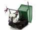 GreenBay Tipper 300 Tracked Power Barrow - Dumper - Honda GP160 Engine